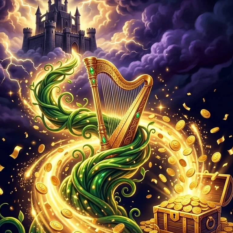 Jack and the Beanstalk bij Horus casino slots