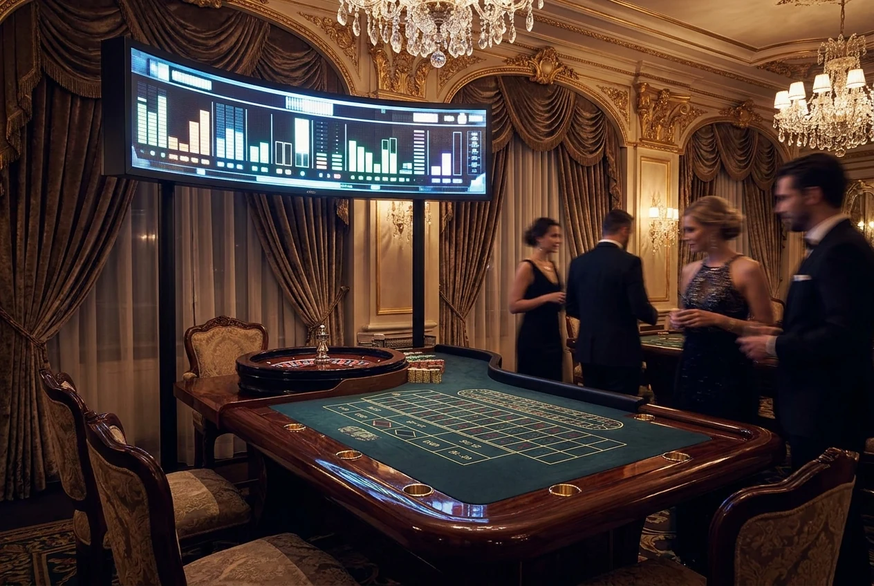 Progressive Roulette bij Horus