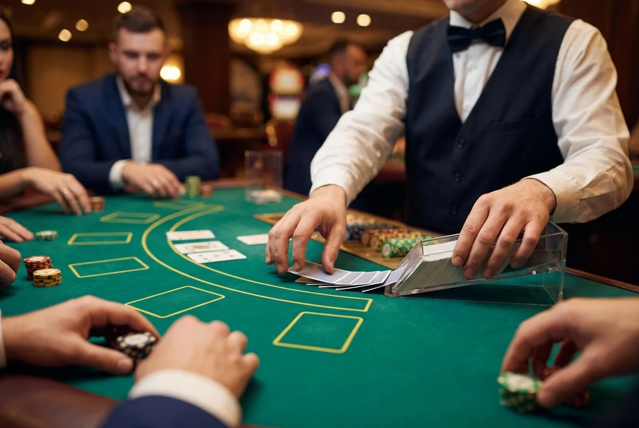 Ultimate Texas Holdem bij Horus live casino spellen